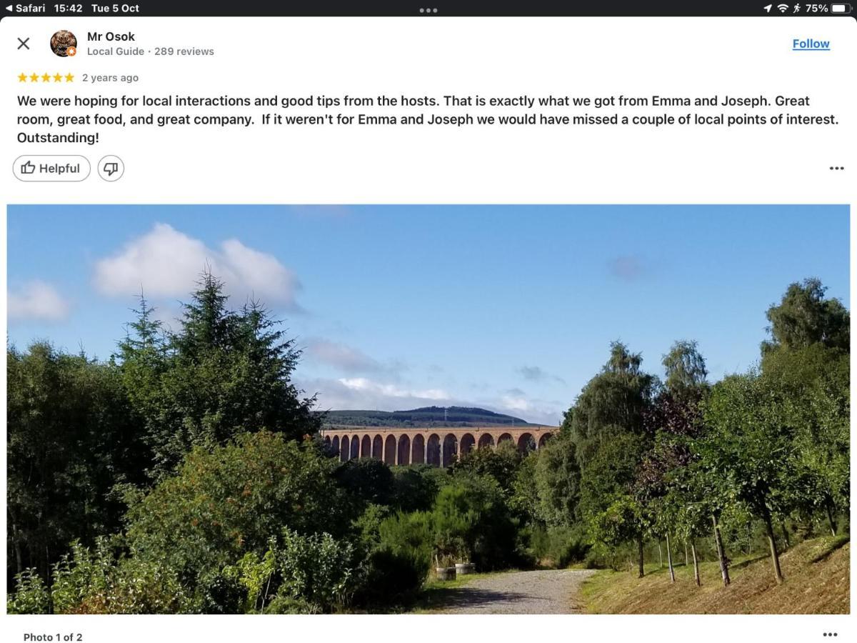 Doura Lodge Inverness Luaran gambar