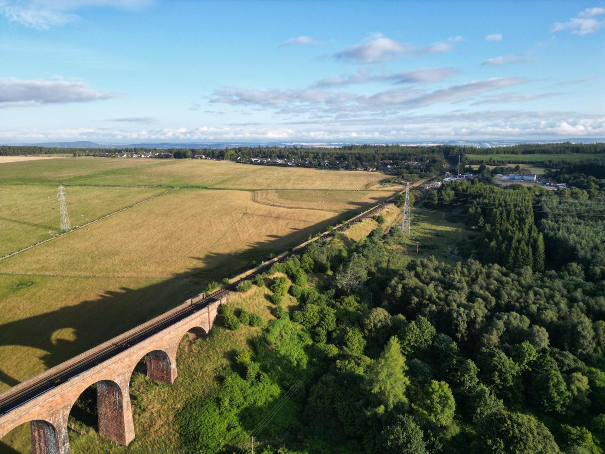 Doura Lodge Inverness Luaran gambar
